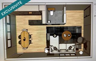  Appartement � vendre 2 pi�ces 35 m�