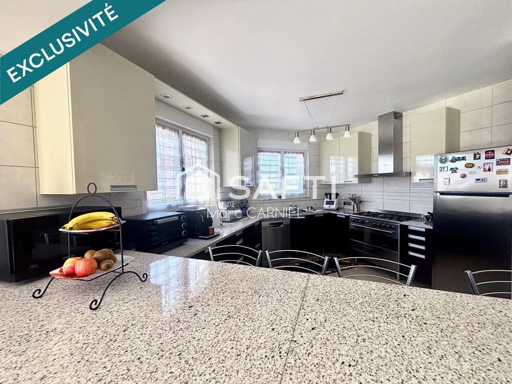 MAISON INDIVIDUELLE 260m2, 0 travaux, très soignée