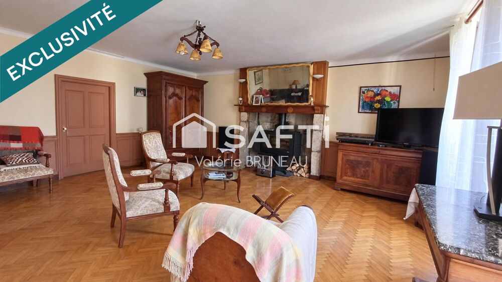 Vente Maison Rare à Vabre – 250 m², dépendance et près de 3 000 m² de terrain Vabre