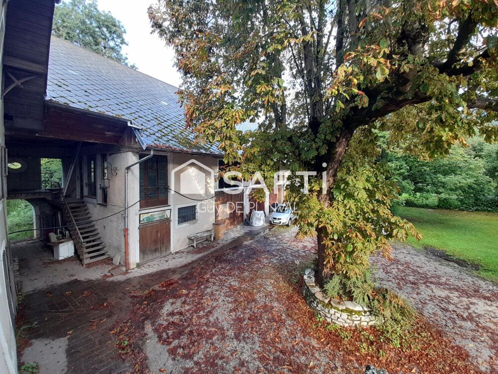 MONTCEL (73100)  GRANGE À RÉHABILITER  PROJET IMMOBILIER AVEC PERMIS PURGÉ