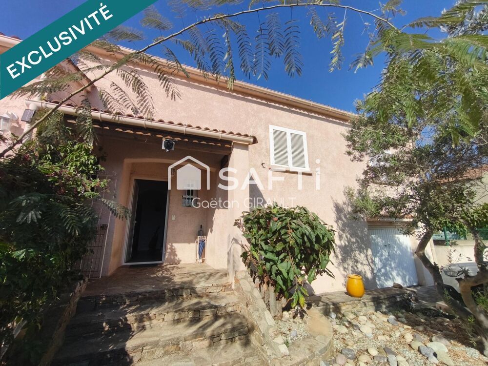 Vaste villa 200m2 sur Biguglia
