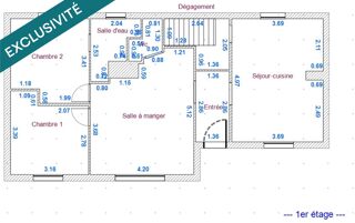  Maison à vendre 4 pièces 114 m²