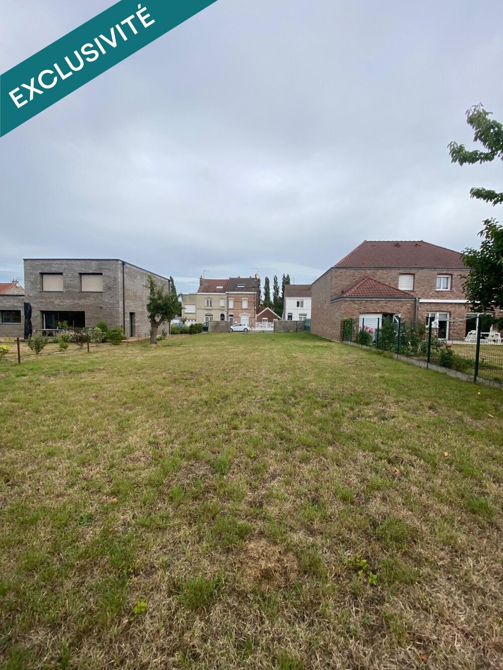 Vente Terrain TERRAIN CONSTRUCTIBLE 549M² Marly
