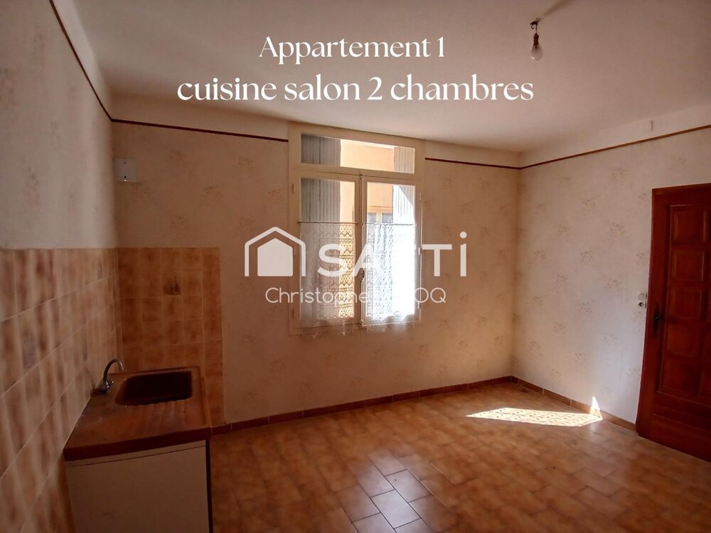 Vente Appartement LODÈVE – APPARTEMENT À RÉNOVER (AVEC CAVE) Lodeve