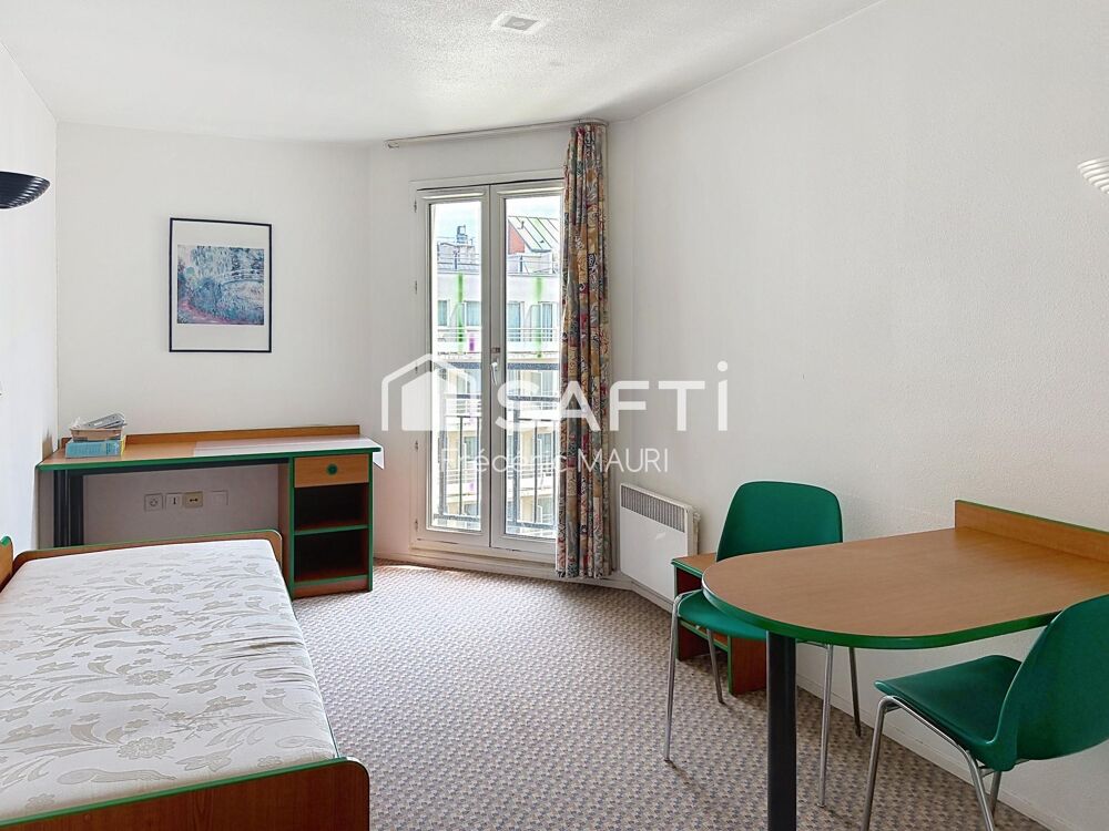 Studio de 18 m² - Faubourg de l'Arche
