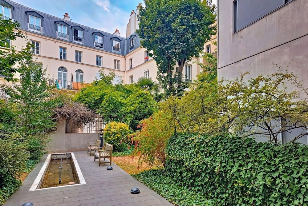 Vente Appartement AU PIED DU CANAL AVEC UNE VUE ARBOREE Paris 19