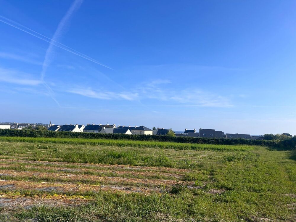 Vente Terrain TERRAIN CONSTRUCTIBLE VIABILISE  PROCHE DES COMMODITES Roscoff