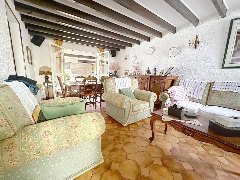 A VISITER SUR LE PONTET (84) - MAISON A ETAGE DE 92 m² env. AVEC TERRAIN
