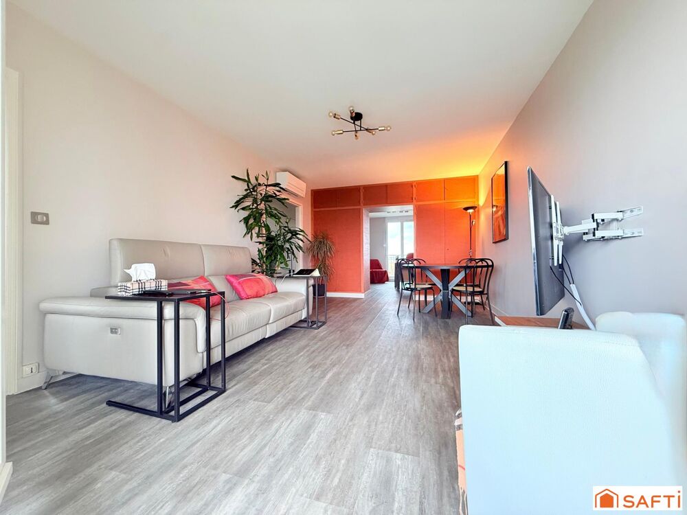 Vente Appartement Appartement lumineux avec vue exceptionnelle sur le Cher et la ville de  Tours Tours