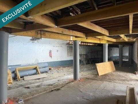   Plateau brut de 180 mètres, avec ses 3 parkings 