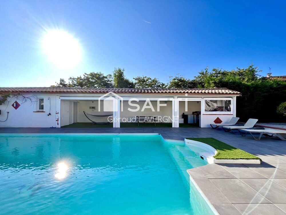 Vente Maison Superbe maison rénovée avec piscine et dépendance Bruguieres