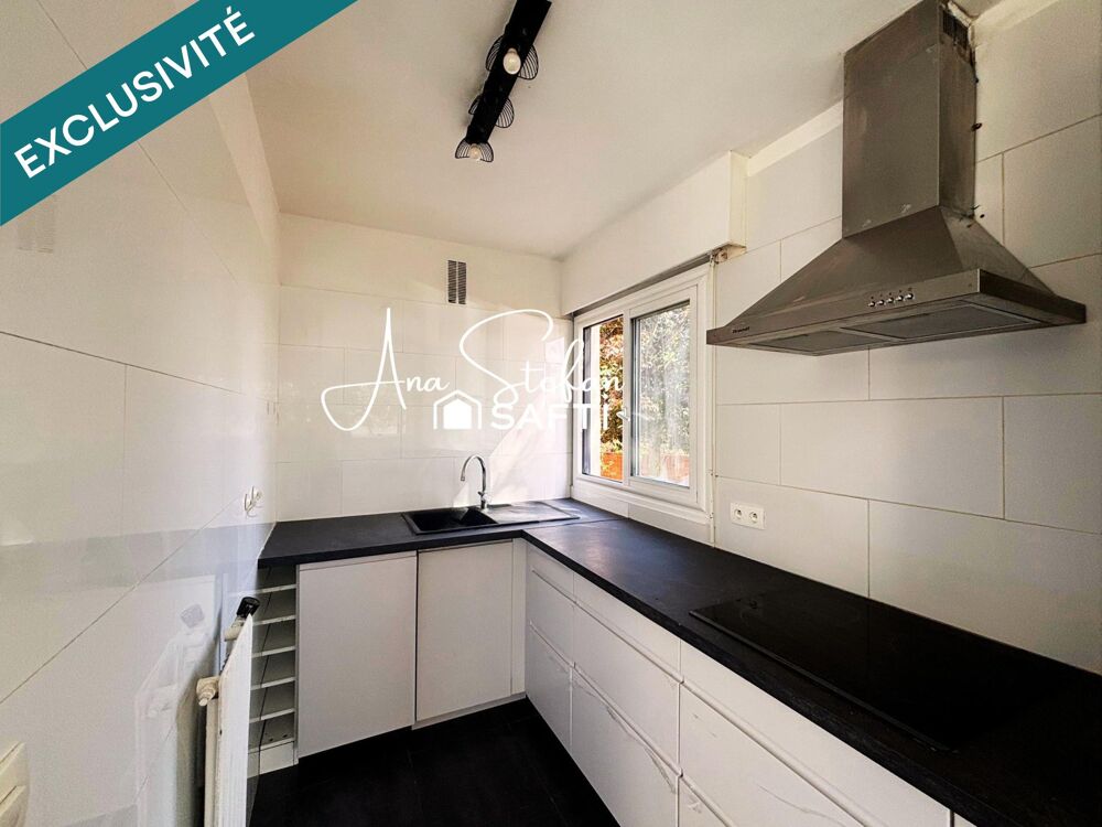 Vente Appartement ANTONY – COUP DE CŒUR – 2 PIÈCES 41,23 m² – SANS TRAVAUX – CALME – PARKING Antony