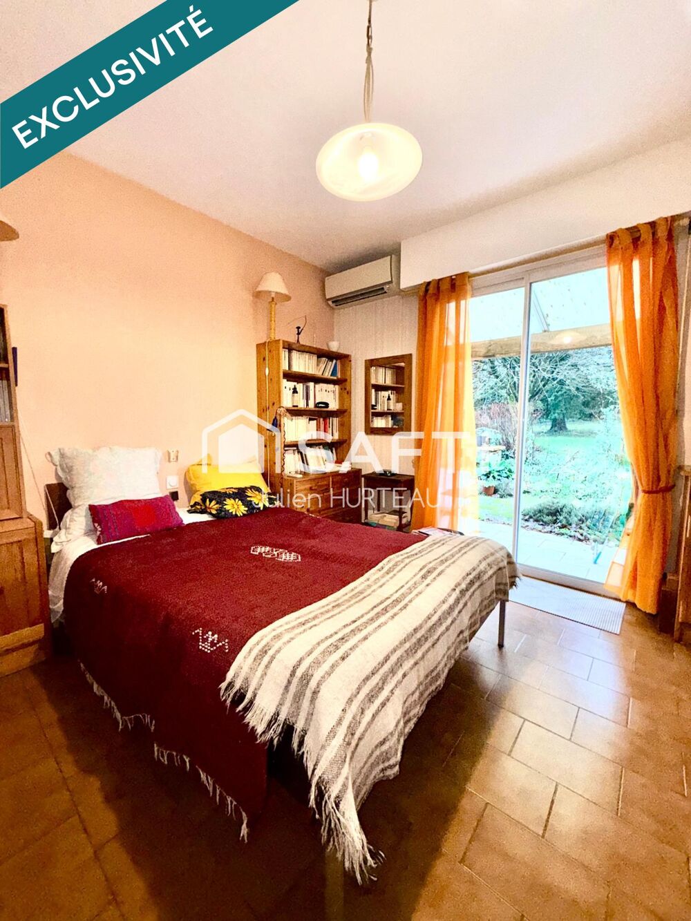 Vente Maison Maison de plain-pied 3 chambres, 2 garages et cave Sainte-neomaye