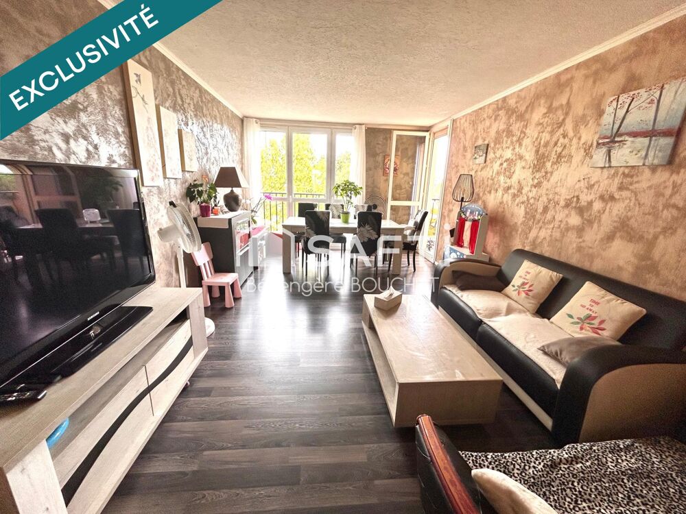 Vente Appartement Appartement 4 chambres avec balcon Cenon