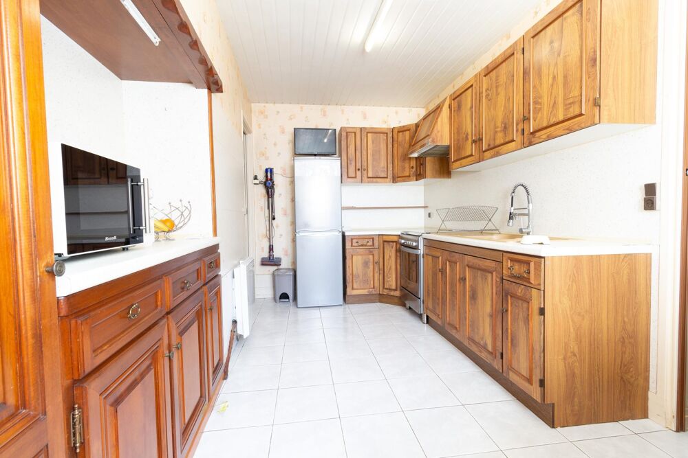 MAISON 90M2+ TERRAIN DE 185 M2+GARAGE