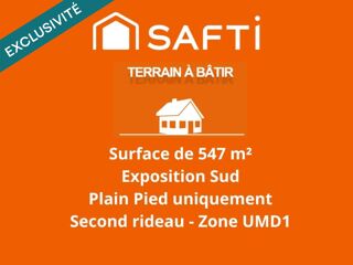  Terrain � vendre 547 m�