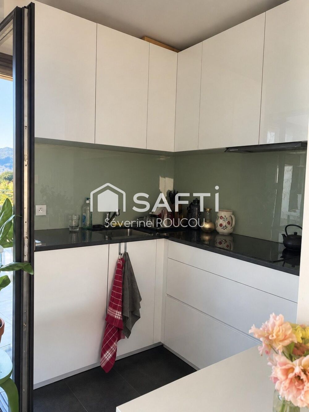 Élégant 2 pièces de 57 m² avec deux terrasses et vues dégagées à Divonne-les-Bains