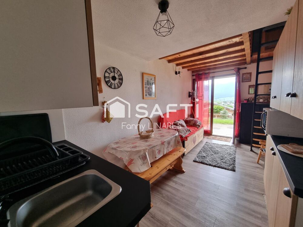 Vente Maison Maisonnette 7 couchages, vue Cambre d'Aze Bolquere