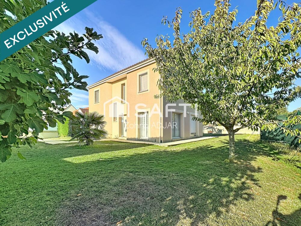 Vente Maison MAISON INDIVIDUELLE – 140 M² UTILES – 4 CHAMBRES – TERRAIN 900 M² – GRAND GARAGE 43 M² Vinantes