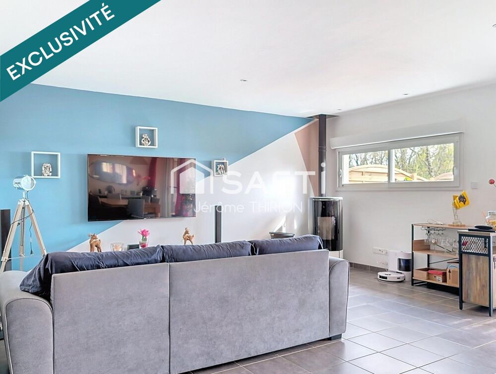 Vente Maison Contemporaine économique avec grande pièce et belles prestations Saint-savin