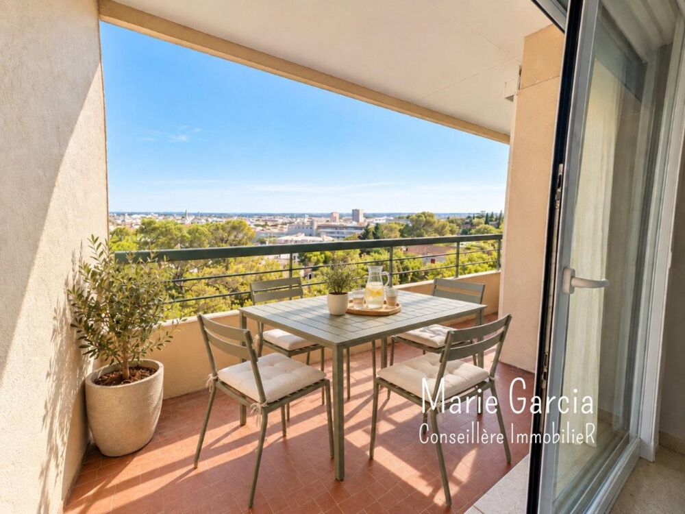 Vente Appartement Nîmes Montaury – T2 bis 75 m², 2 terrasses Nimes