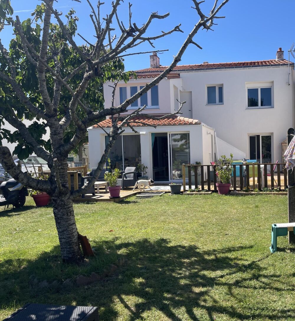 Vente Maison secteur prisé à seulement 1 km de la mer. Saint-hilaire-de-riez