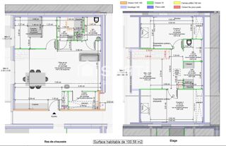  Maison � vendre 4 pi�ces 100 m�