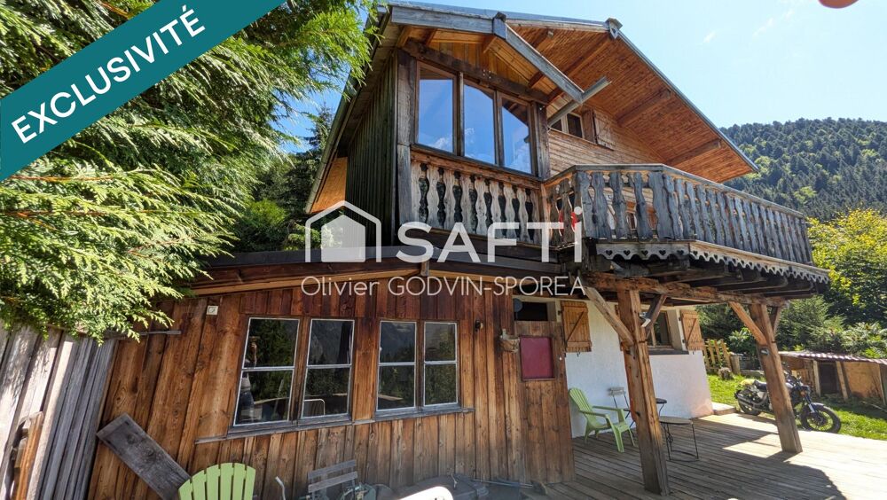 Vente Maison Le pied-à-terre alpin par excellence. Le biot