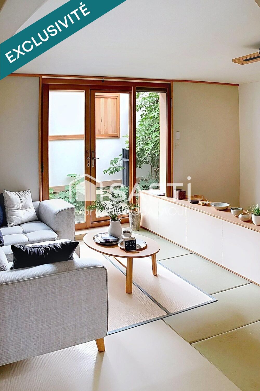 Vente Maison MAISON 4 PIÈCES - 68 M² AVEC JARDINET ET BOX Plaisir