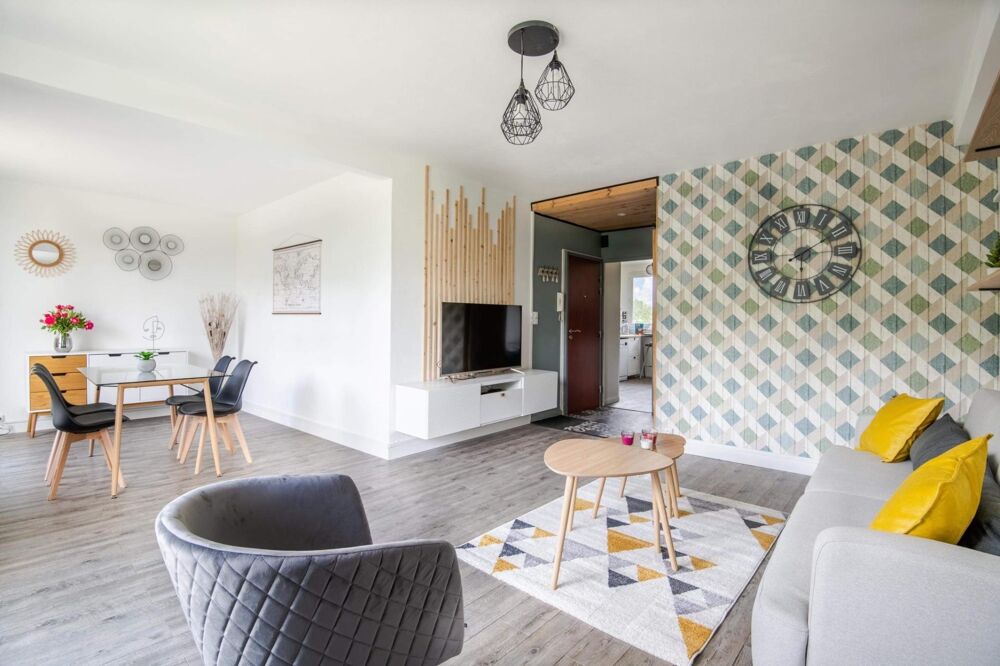 IDEAL INVESTISSEURS - APPARTEMENT MEUBLE - 3 CHAMBRES