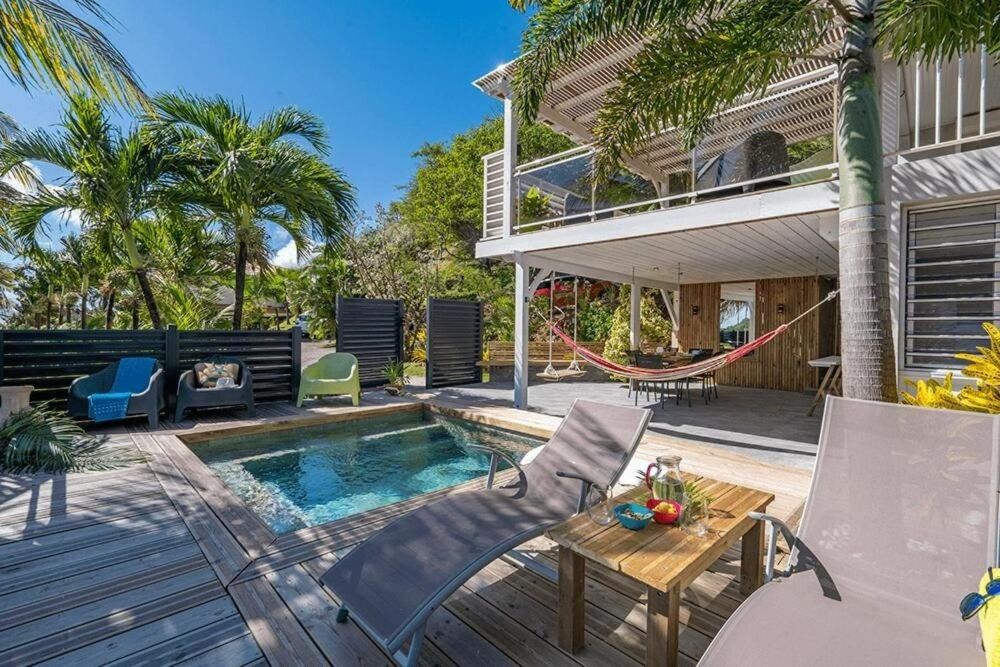 Superbe maison contemporaine, vue mer panoramique