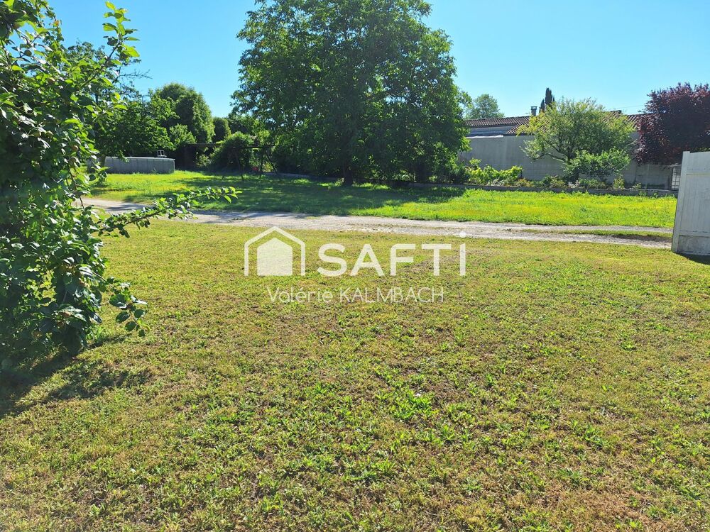 Vente Terrain Terrain plat constructible Boutiers-saint-trojan