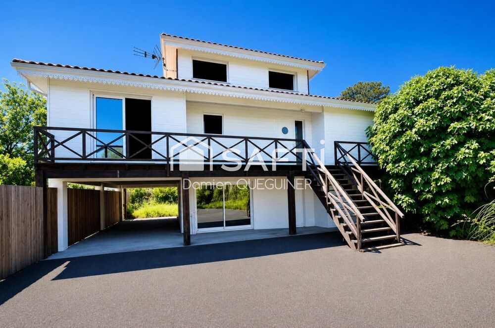La Hume Maison 5 pièces vue bassin à létage
