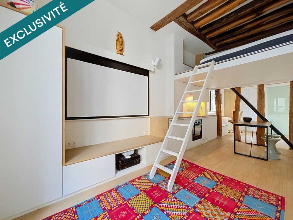 Vente Appartement STUDIO AVEC MEZZANINE A 2 PAS DE BASTILLE Paris 12