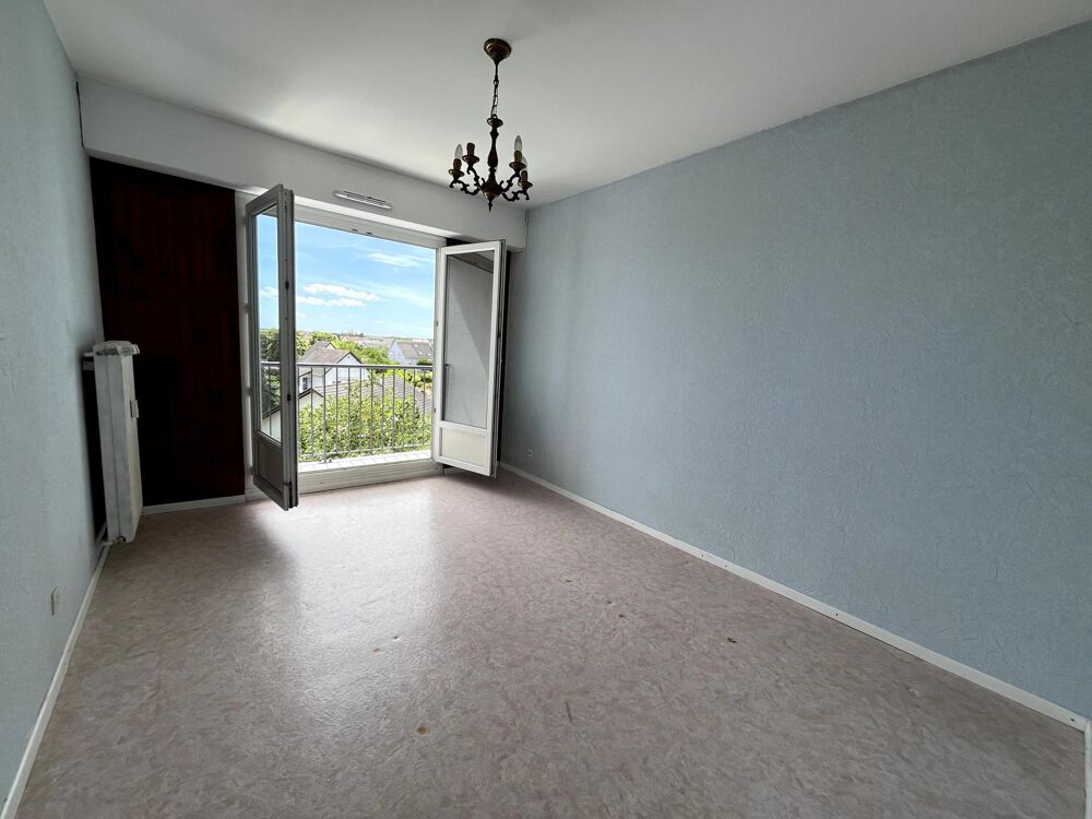 A Fessenheim, au 3? et dernier étage d'une résidence bien située, découvrez cet appartement lumineux de 68 m² avec deux balcons
