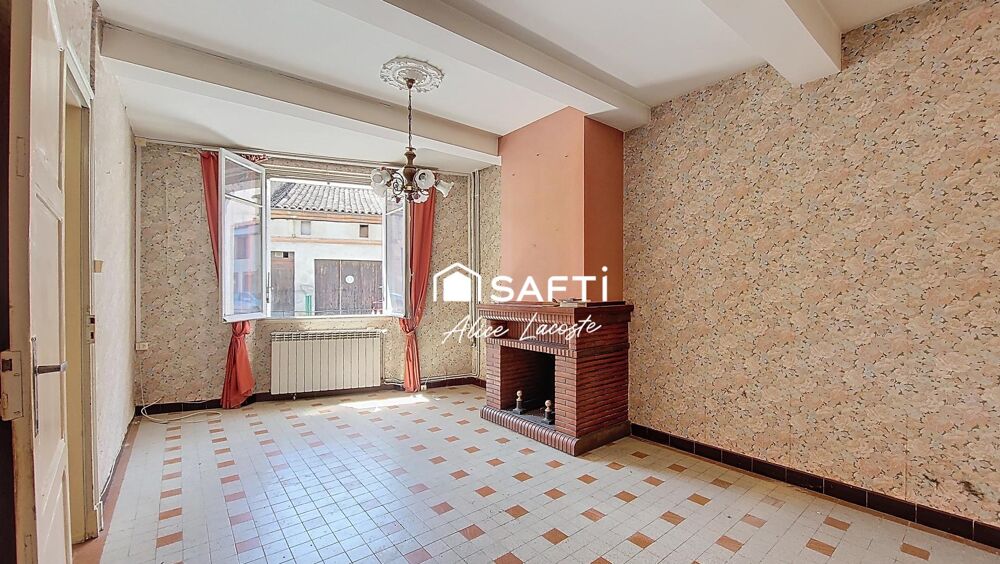 Maison 4 pièces 103 m² · à Lezat-sur-Leze · 103 m² · 130 000 €
