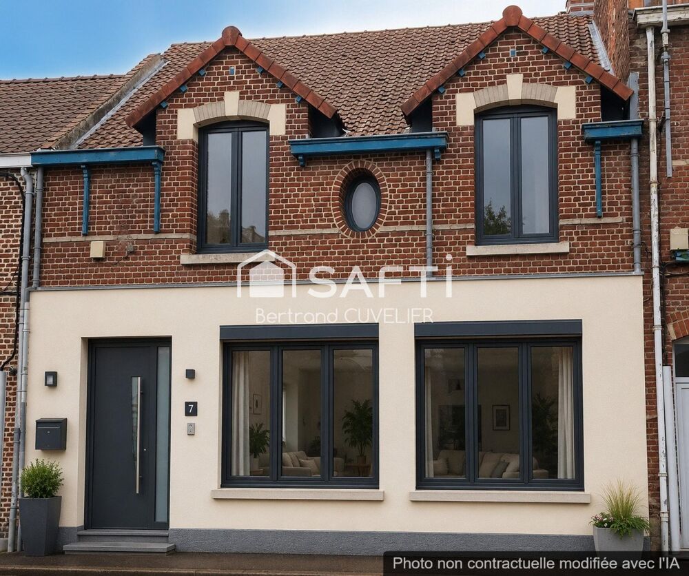 Local commercial 172 m² avec jardin - transformable en habitation