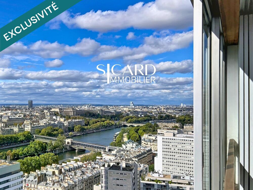 à vendre  Appartement Paris 15