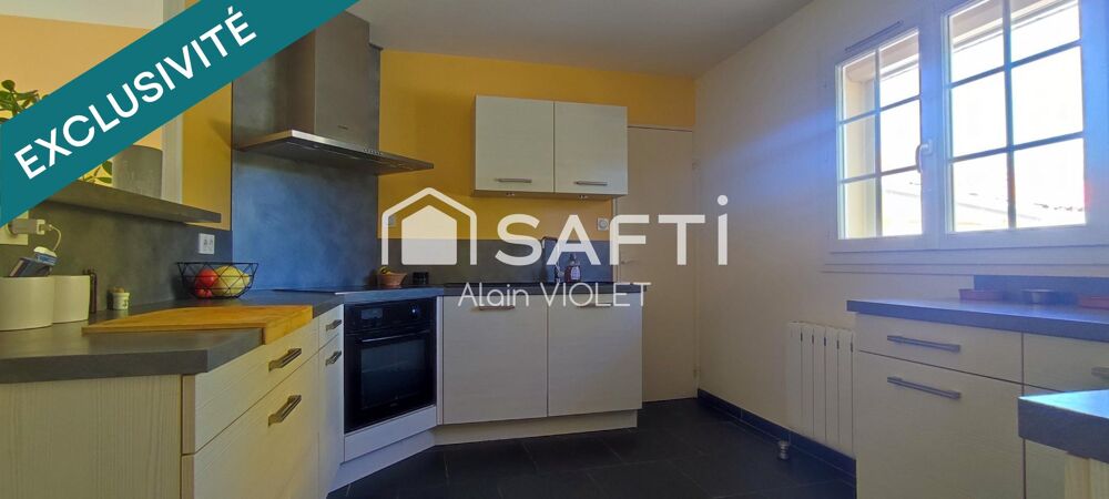 Maison campagne 4 chambres 153m²