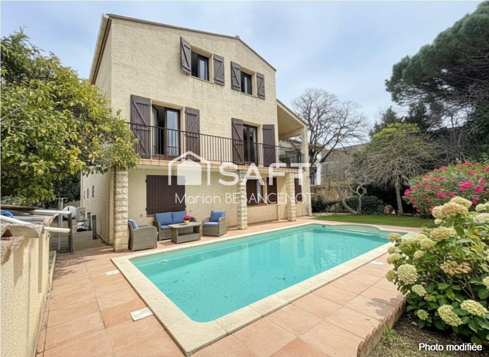 Vente Maison Grande maison familiale T6 sur parcelle 1650m² Estagel