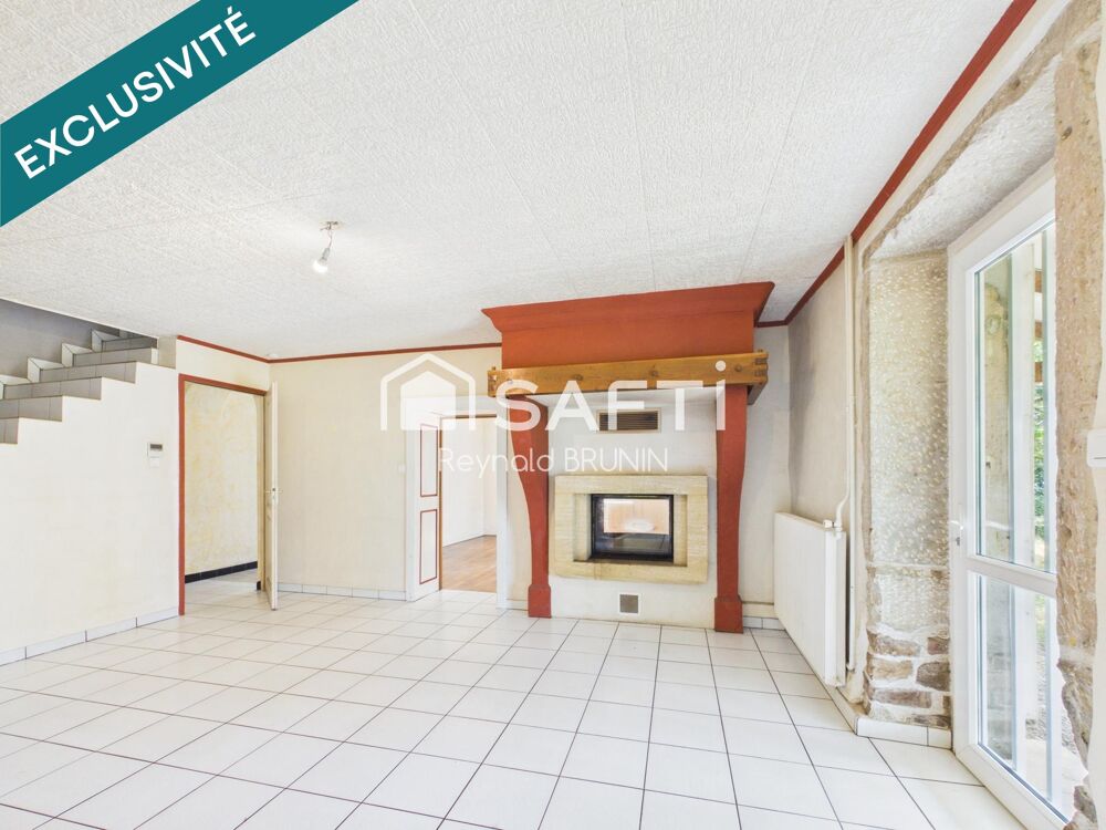 Vente Maison Maison familiale de 199 m² – 5 chambres La baffe