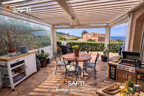   Maison 4 pi�ces de plain-pied avec vue mer � Carg�se Maison - 4 pi�ce(s) - 77 m�