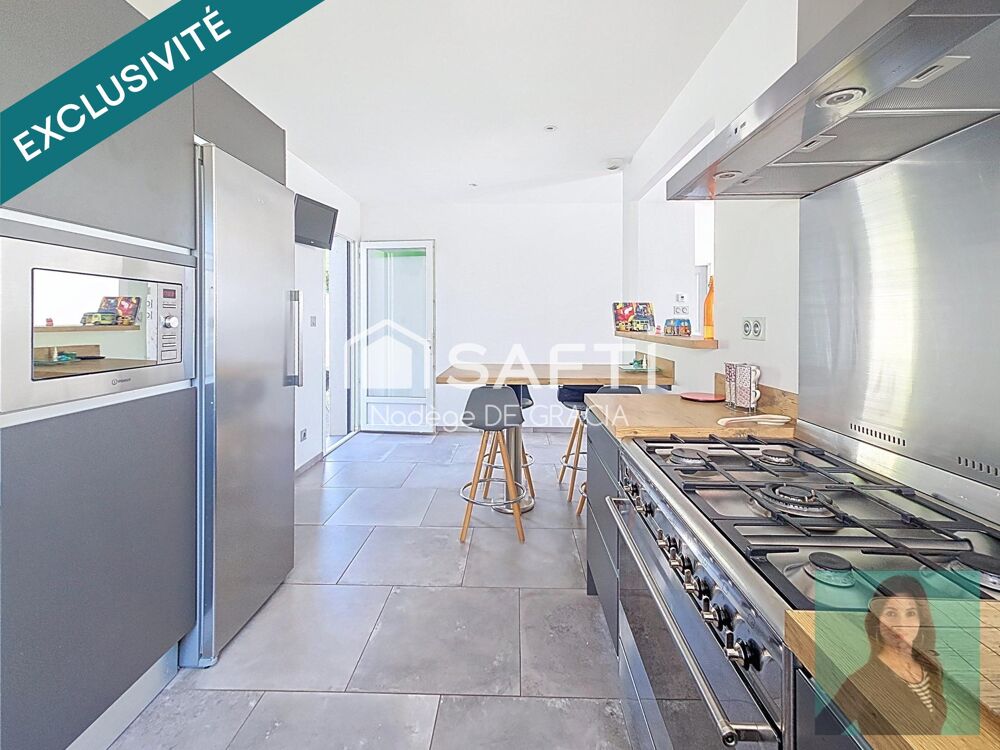 Maison récente T5 avec garage et vue Pyrénées à 180°