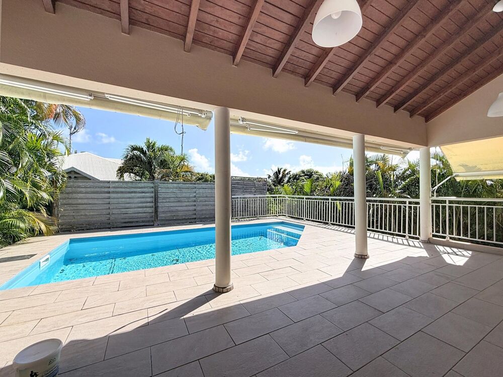Location Maison Le Gosier - Villa T5 avec piscine et citerne Le gosier