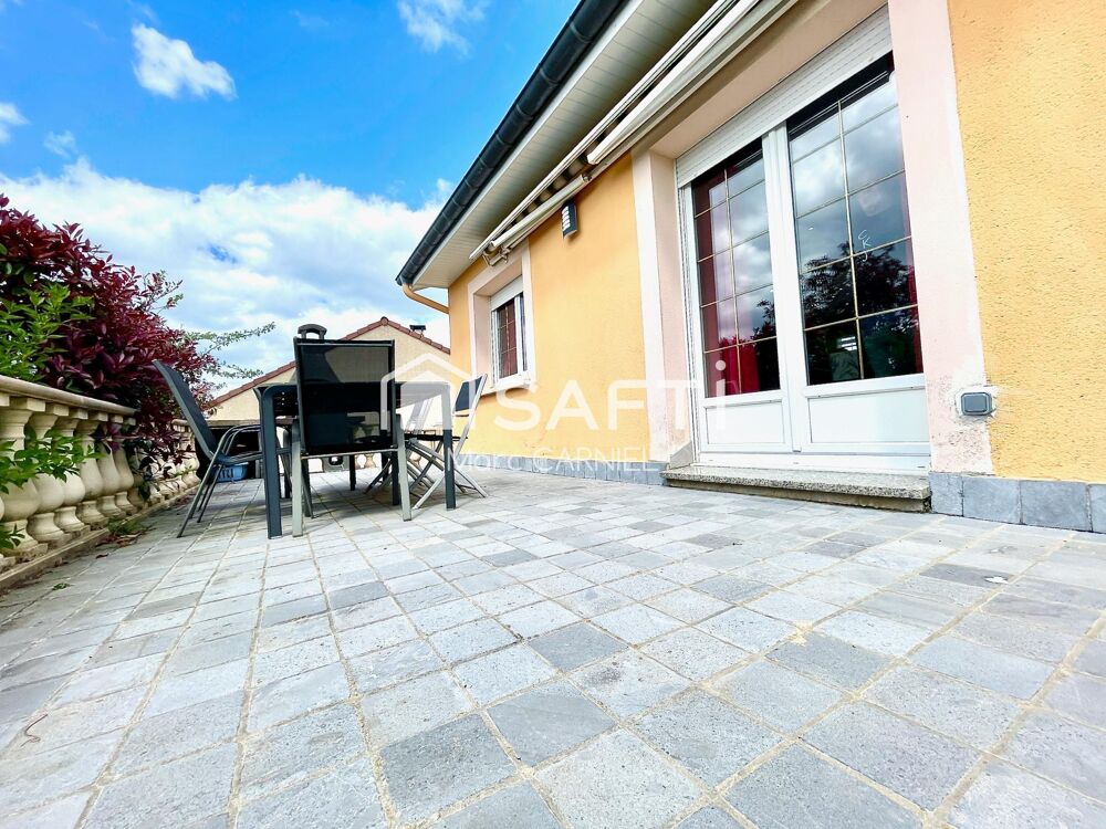 Vente Maison Villa indiv.plain-pied 125m2 env., calme, parking Lexy