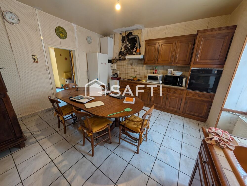 Vente Maison Charmante Grande maison familiale de ville  avec jardin et terrasse L' isle-jourdain
