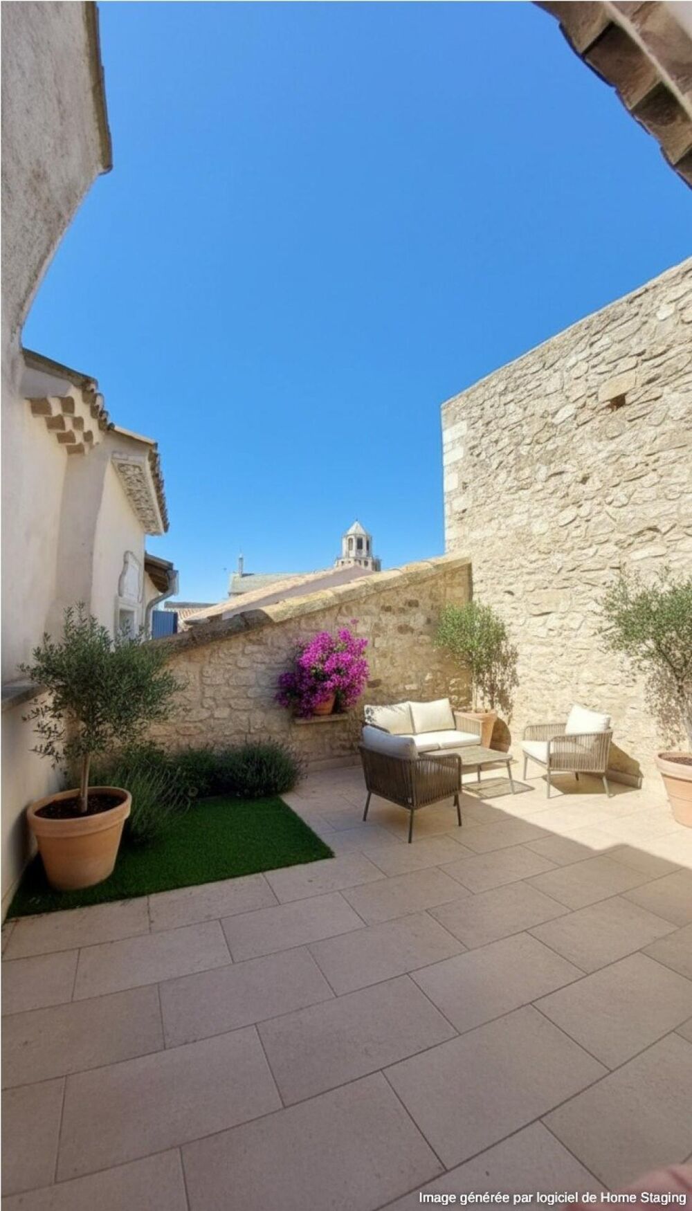 Vente Maison Le Thor, toit-terrasse et garage au cœur du village Le thor