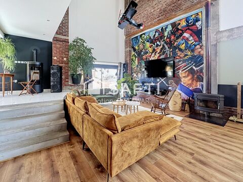   Magnifique LOFT ! Maison - 7 pièce(s) - 286 m²