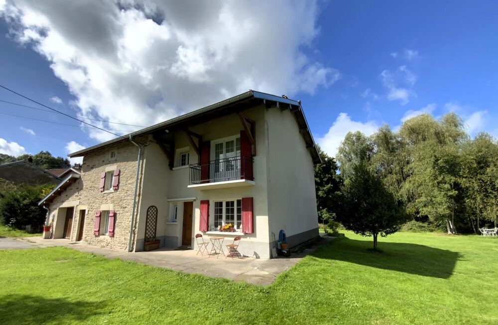 Vente Maison ANCIENNE FERME RENOVEE SANS TRAVAUX , HAVRE DE PAIX, TERRAIN PLAT ET ARBORE 3400 M2 Bains-les-bains