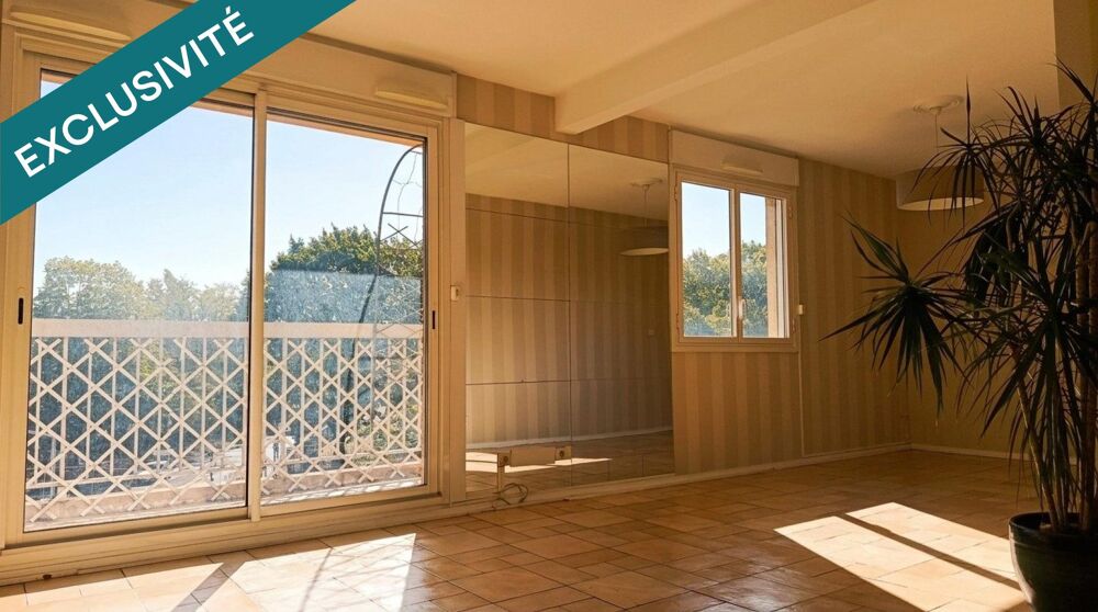 Vente Appartement grand T3 avec parking et grand balcon + cellier Toulouse